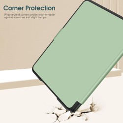 Fintie étui pour 7" kindle paperblanc (12e génération, 2024) et kindle colorsoft (1re génération, 2025/2024), coque fine et lége