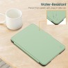 Fintie étui pour 7" kindle paperblanc (12e génération, 2024) et kindle colorsoft (1re génération, 2025/2024), coque fine et lége