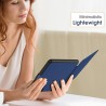 Fintie étui pour 7" kindle paperblanc (12e génération, 2024) et kindle colorsoft (1re génération, 2025/2024), coque fine et lége