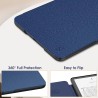 Fintie étui pour 7" kindle paperblanc (12e génération, 2024) et kindle colorsoft (1re génération, 2025/2024), coque fine et lége