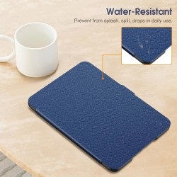 Fintie étui pour 7" kindle paperblanc (12e génération, 2024) et kindle colorsoft (1re génération, 2025/2024), coque fine et lége