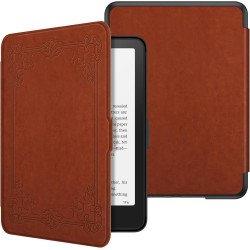 Fintie étui pour 7" kindle paperblanc (12e génération, 2024) et kindle colorsoft (1re génération, 2025/2024), coque fine et lége