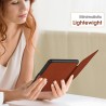 Fintie étui pour 7" kindle paperblanc (12e génération, 2024) et kindle colorsoft (1re génération, 2025/2024), coque fine et lége