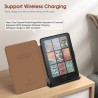 Fintie étui pour 7" kindle paperblanc (12e génération, 2024) et kindle colorsoft (1re génération, 2025/2024), coque fine et lége