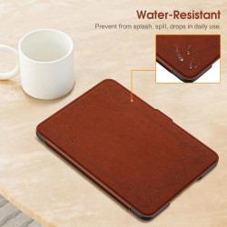 Fintie étui pour 7" kindle paperblanc (12e génération, 2024) et kindle colorsoft (1re génération, 2025/2024), coque fine et lége