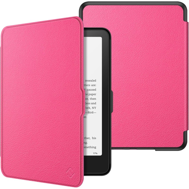 Fintie étui pour 7" kindle paperblanc (12e génération, 2024) et kindle colorsoft (1re génération, 2025/2024), coque fine et lége