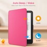 Fintie étui pour 7" kindle paperblanc (12e génération, 2024) et kindle colorsoft (1re génération, 2025/2024), coque fine et lége