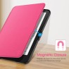 Fintie étui pour 7" kindle paperblanc (12e génération, 2024) et kindle colorsoft (1re génération, 2025/2024), coque fine et lége