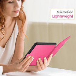 Fintie étui pour 7" kindle paperblanc (12e génération, 2024) et kindle colorsoft (1re génération, 2025/2024), coque fine et lége