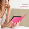 Fintie étui pour 7" kindle paperblanc (12e génération, 2024) et kindle colorsoft (1re génération, 2025/2024), coque fine et lége