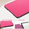 Fintie étui pour 7" kindle paperblanc (12e génération, 2024) et kindle colorsoft (1re génération, 2025/2024), coque fine et lége