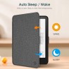 Fintie étui pour 7" kindle paperblanc (12e génération, 2024) et kindle colorsoft (1re génération, 2025/2024), coque fine et lége