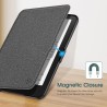 Fintie étui pour 7" kindle paperblanc (12e génération, 2024) et kindle colorsoft (1re génération, 2025/2024), coque fine et lége