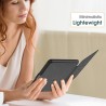 Fintie étui pour 7" kindle paperblanc (12e génération, 2024) et kindle colorsoft (1re génération, 2025/2024), coque fine et lége