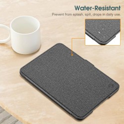 Fintie étui pour 7" kindle paperblanc (12e génération, 2024) et kindle colorsoft (1re génération, 2025/2024), coque fine et lége