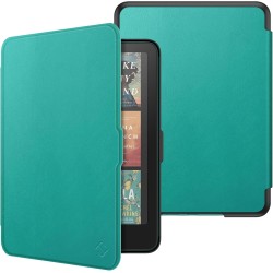 Fintie étui pour 7" kindle paperblanc (12e génération, 2024) et kindle colorsoft (1re génération, 2025/2024), coque fine et lége