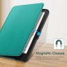Fintie étui pour 7" kindle paperblanc (12e génération, 2024) et kindle colorsoft (1re génération, 2025/2024), coque fine et lége