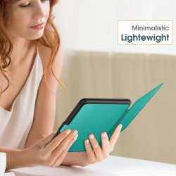 Fintie étui pour 7" kindle paperblanc (12e génération, 2024) et kindle colorsoft (1re génération, 2025/2024), coque fine et lége