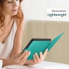 Fintie étui pour 7" kindle paperblanc (12e génération, 2024) et kindle colorsoft (1re génération, 2025/2024), coque fine et lége