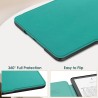 Fintie étui pour 7" kindle paperblanc (12e génération, 2024) et kindle colorsoft (1re génération, 2025/2024), coque fine et lége