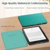 Fintie étui pour 7" kindle paperblanc (12e génération, 2024) et kindle colorsoft (1re génération, 2025/2024), coque fine et lége