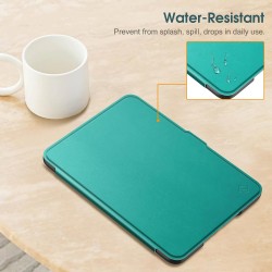 Fintie étui pour 7" kindle paperblanc (12e génération, 2024) et kindle colorsoft (1re génération, 2025/2024), coque fine et lége