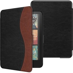 Fintie étui pour 7" kindle paperblanc (12e génération, 2024) et kindle colorsoft (1re génération, 2025/2024), coque fine et lége