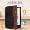 Fintie étui pour 7" kindle paperblanc (12e génération, 2024) et kindle colorsoft (1re génération, 2025/2024), coque fine et lége