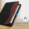 Fintie étui pour 7" kindle paperblanc (12e génération, 2024) et kindle colorsoft (1re génération, 2025/2024), coque fine et lége