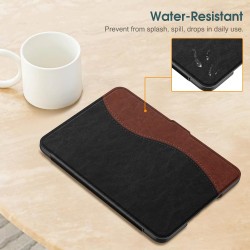 Fintie étui pour 7" kindle paperblanc (12e génération, 2024) et kindle colorsoft (1re génération, 2025/2024), coque fine et lége