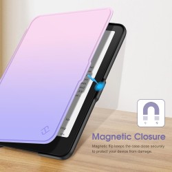 Fintie étui pour 7" kindle paperblanc (12e génération, 2024) et kindle colorsoft (1re génération, 2025/2024), coque fine et lége