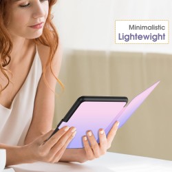 Fintie étui pour 7" kindle paperblanc (12e génération, 2024) et kindle colorsoft (1re génération, 2025/2024), coque fine et lége