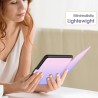 Fintie étui pour 7" kindle paperblanc (12e génération, 2024) et kindle colorsoft (1re génération, 2025/2024), coque fine et lége