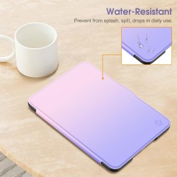 Fintie étui pour 7" kindle paperblanc (12e génération, 2024) et kindle colorsoft (1re génération, 2025/2024), coque fine et lége