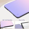 Fintie étui pour 7" kindle paperblanc (12e génération, 2024) et kindle colorsoft (1re génération, 2025/2024), coque fine et lége