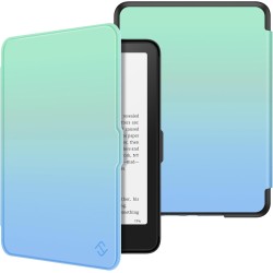 Fintie étui pour 7" kindle paperblanc (12e génération, 2024) et kindle colorsoft (1re génération, 2025/2024), coque fine et lége