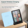 Fintie étui pour 7" kindle paperblanc (12e génération, 2024) et kindle colorsoft (1re génération, 2025/2024), coque fine et lége