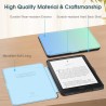 Fintie étui pour 7" kindle paperblanc (12e génération, 2024) et kindle colorsoft (1re génération, 2025/2024), coque fine et lége