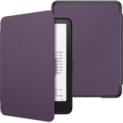 Fintie étui pour 7" kindle paperblanc (12e génération, 2024) et kindle colorsoft (1re génération, 2025/2024), coque fine et lége