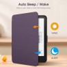 Fintie étui pour 7" kindle paperblanc (12e génération, 2024) et kindle colorsoft (1re génération, 2025/2024), coque fine et lége