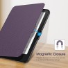 Fintie étui pour 7" kindle paperblanc (12e génération, 2024) et kindle colorsoft (1re génération, 2025/2024), coque fine et lége