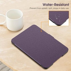 Fintie étui pour 7" kindle paperblanc (12e génération, 2024) et kindle colorsoft (1re génération, 2025/2024), coque fine et lége