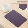 Fintie étui pour 7" kindle paperblanc (12e génération, 2024) et kindle colorsoft (1re génération, 2025/2024), coque fine et lége
