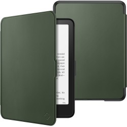 Fintie étui pour 7" kindle paperblanc (12e génération, 2024) et kindle colorsoft (1re génération, 2025/2024), coque fine et lége