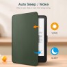 Fintie étui pour 7" kindle paperblanc (12e génération, 2024) et kindle colorsoft (1re génération, 2025/2024), coque fine et lége