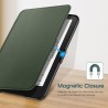 Fintie étui pour 7" kindle paperblanc (12e génération, 2024) et kindle colorsoft (1re génération, 2025/2024), coque fine et lége