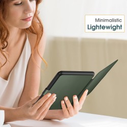 Fintie étui pour 7" kindle paperblanc (12e génération, 2024) et kindle colorsoft (1re génération, 2025/2024), coque fine et lége