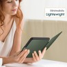 Fintie étui pour 7" kindle paperblanc (12e génération, 2024) et kindle colorsoft (1re génération, 2025/2024), coque fine et lége