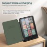 Fintie étui pour 7" kindle paperblanc (12e génération, 2024) et kindle colorsoft (1re génération, 2025/2024), coque fine et lége