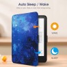 Fintie étui pour 7" kindle paperblanc (12e génération, 2024) et kindle colorsoft (1re génération, 2025/2024), coque fine et lége